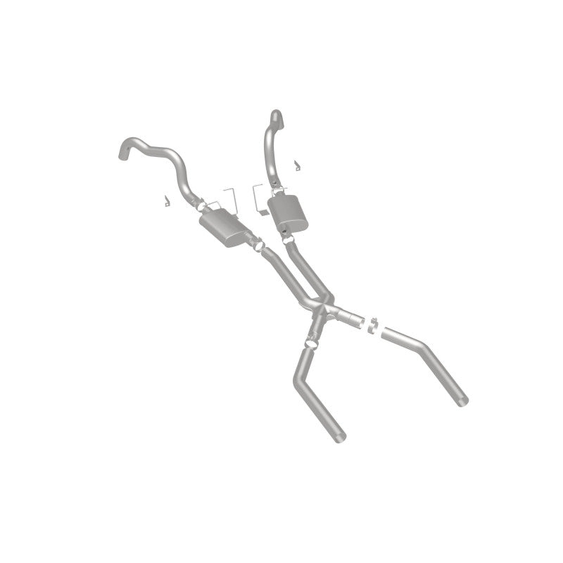 MagnaFlow Sys Cat-Back 67-72 GM F-Body 3inch Std
