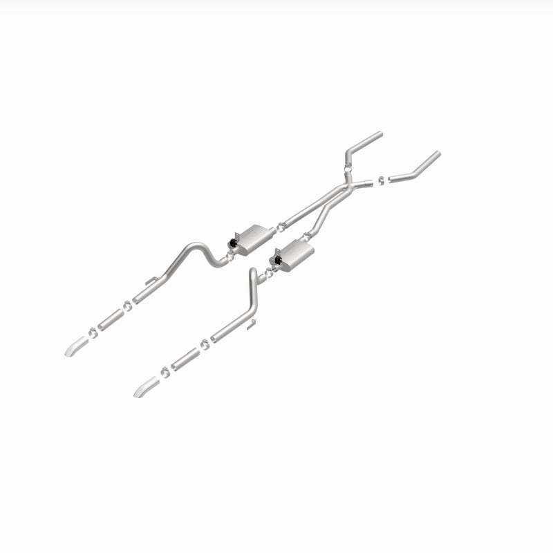 MagnaFlow Sys Cat-Back 64-66 Ford Mustang 2.5inch