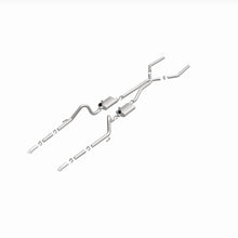 MagnaFlow Sys Cat-Back 64-66 Ford Mustang 2.5inch