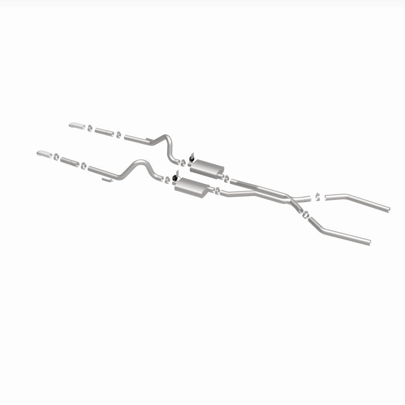MagnaFlow Sys Cat-Back 64-66 Ford Mustang 2.5inch