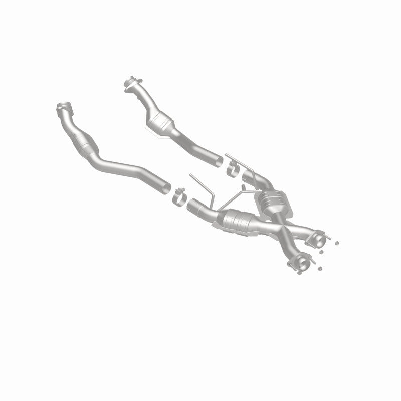 MagnaFlow Direct Fit Catalytic Converter 86-93 Ford Mustang 5.0L CA
