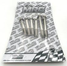 MRC Racing Components Honda/Acura K-Series Titanium Trans to Engine Bolt Kit Raw Finish