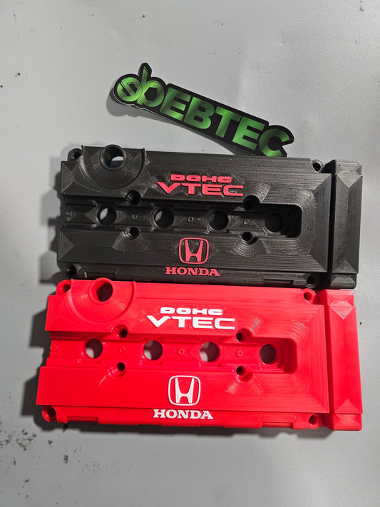 3D printed Honda B-Series VTEC valve cover display