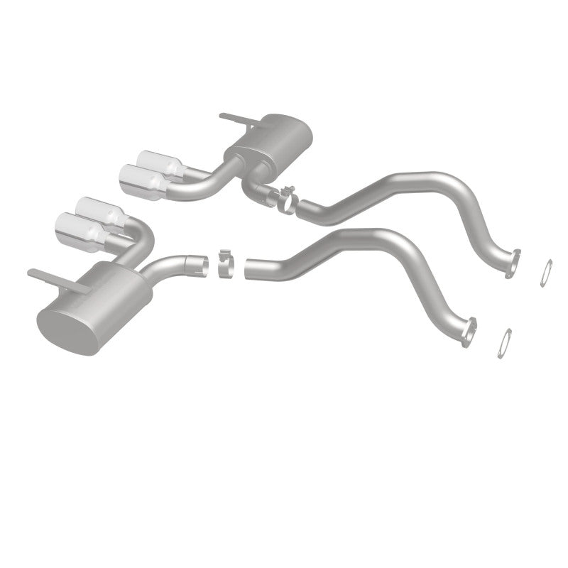 MagnaFlow Sys Cat-Back 97-04 Corvette C5 5.7L