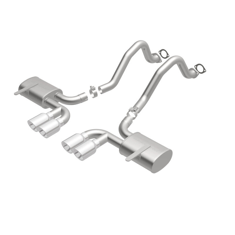 MagnaFlow Sys Cat-Back 97-04 Corvette C5 5.7L
