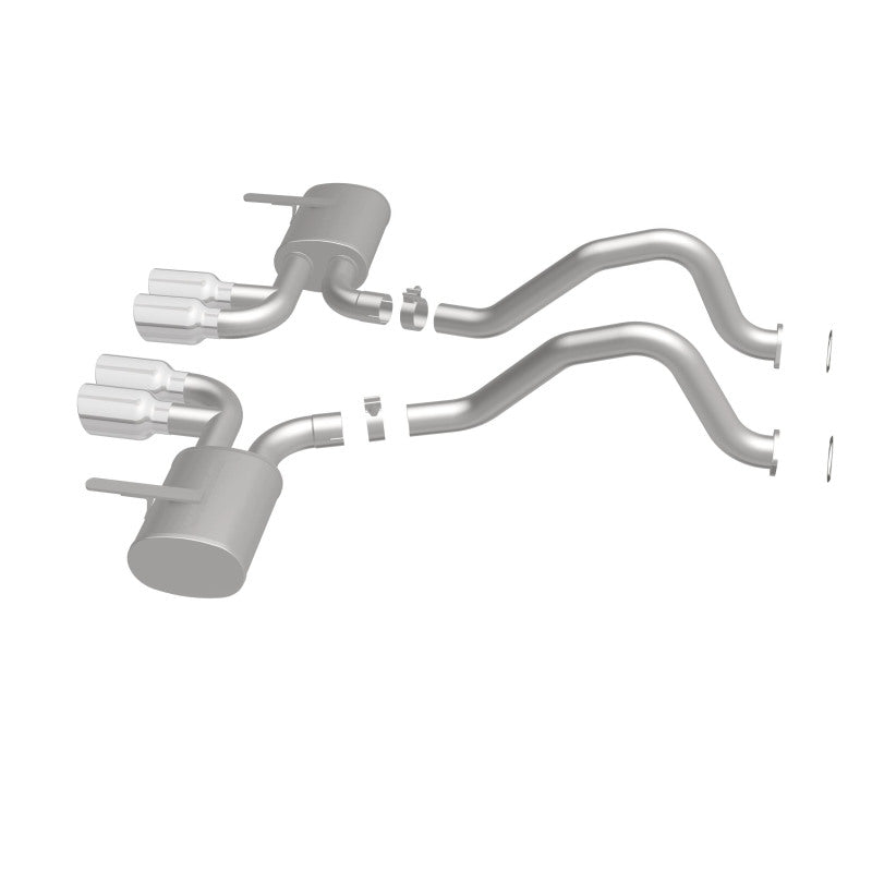 MagnaFlow Sys Cat-Back 97-04 Corvette C5 5.7L