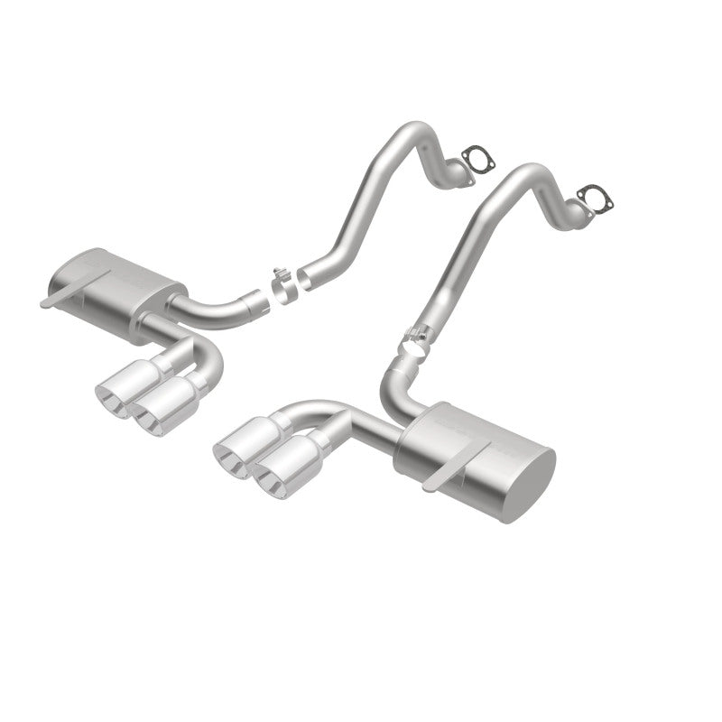 MagnaFlow Sys Cat-Back 97-04 Corvette C5 5.7L