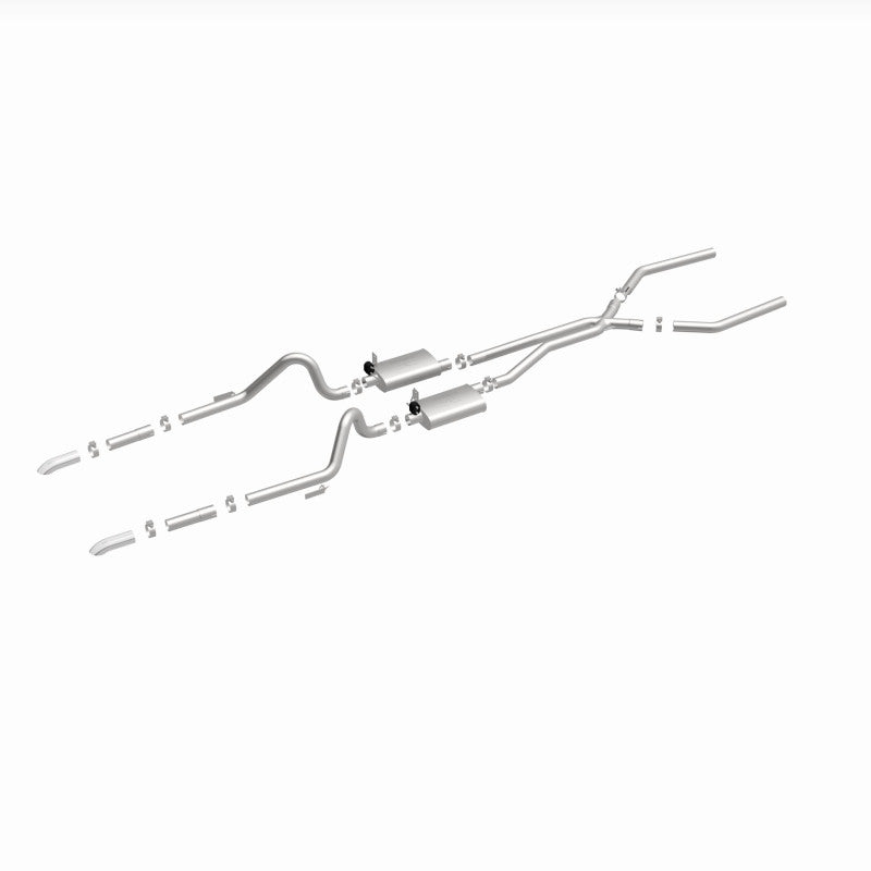 MagnaFlow Sys Cat-Back 64-66 Ford Mustang 2.5inch