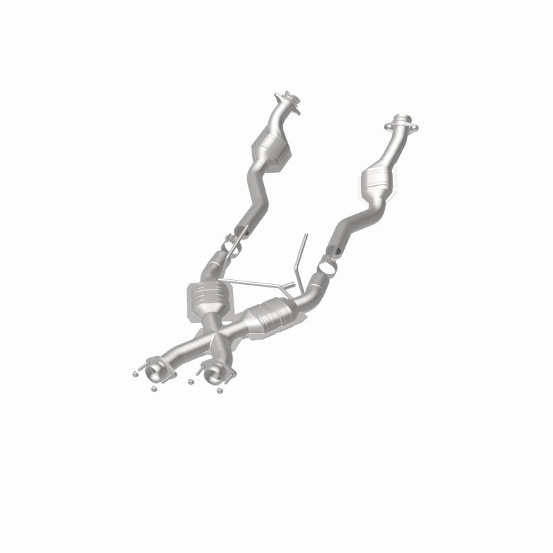 MagnaFlow Direct Fit Catalytic Converter 86-93 Ford Mustang 5.0L CA