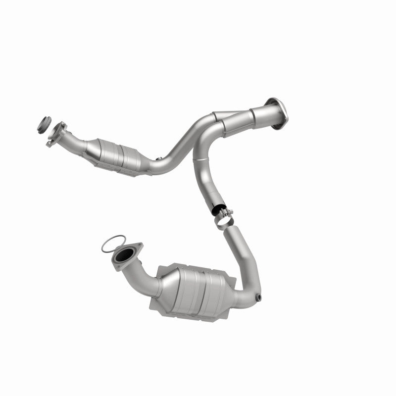 MagnaFlow Direct Fit Catalytic Converter 07-08 Escalade 6.2 Driver Side OEM
