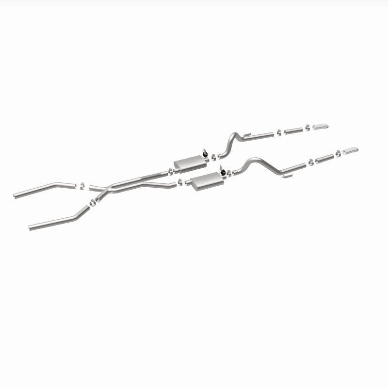 MagnaFlow Sys Cat-Back 64-66 Ford Mustang 2.5inch