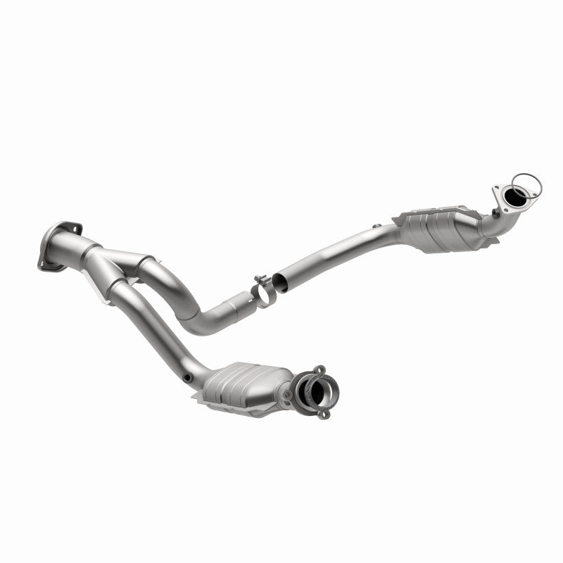 MagnaFlow Direct Fit Catalytic Converter 07-08 Escalade 6.2 Driver Side OEM