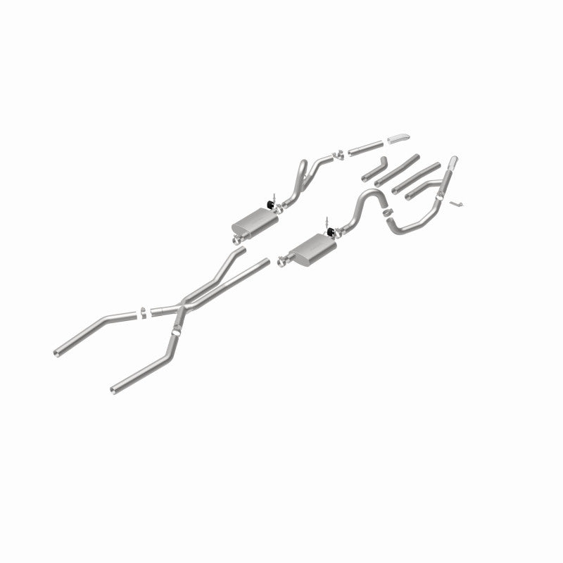 MagnaFlow Sys Cat-Back 68-72 GM A-Body Chevelle et