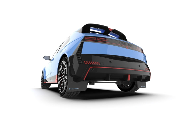 Rally Armor 25-26 Hyundai Ioniq 5 N Black Mud Flap w/Red Logo