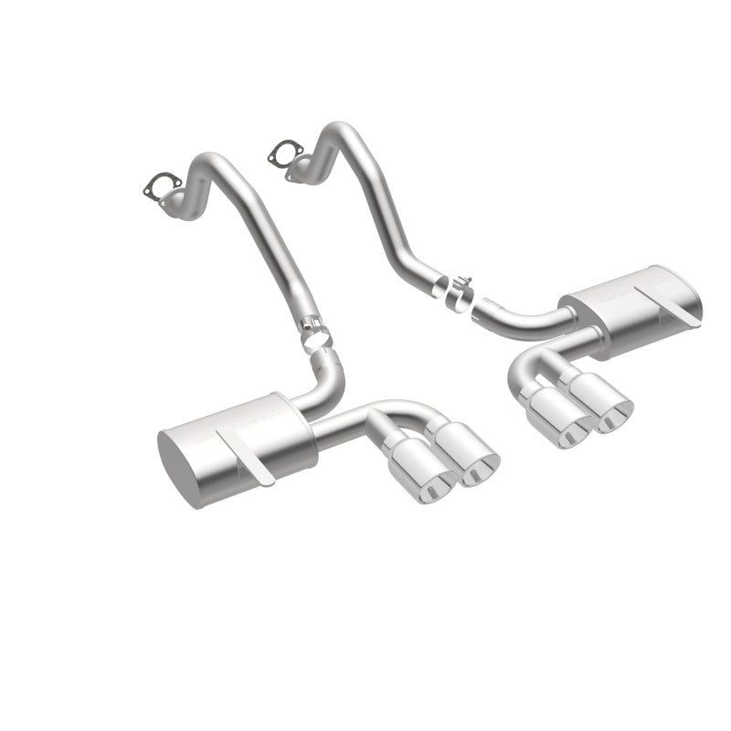 MagnaFlow Sys Cat-Back 97-04 Corvette C5 5.7L