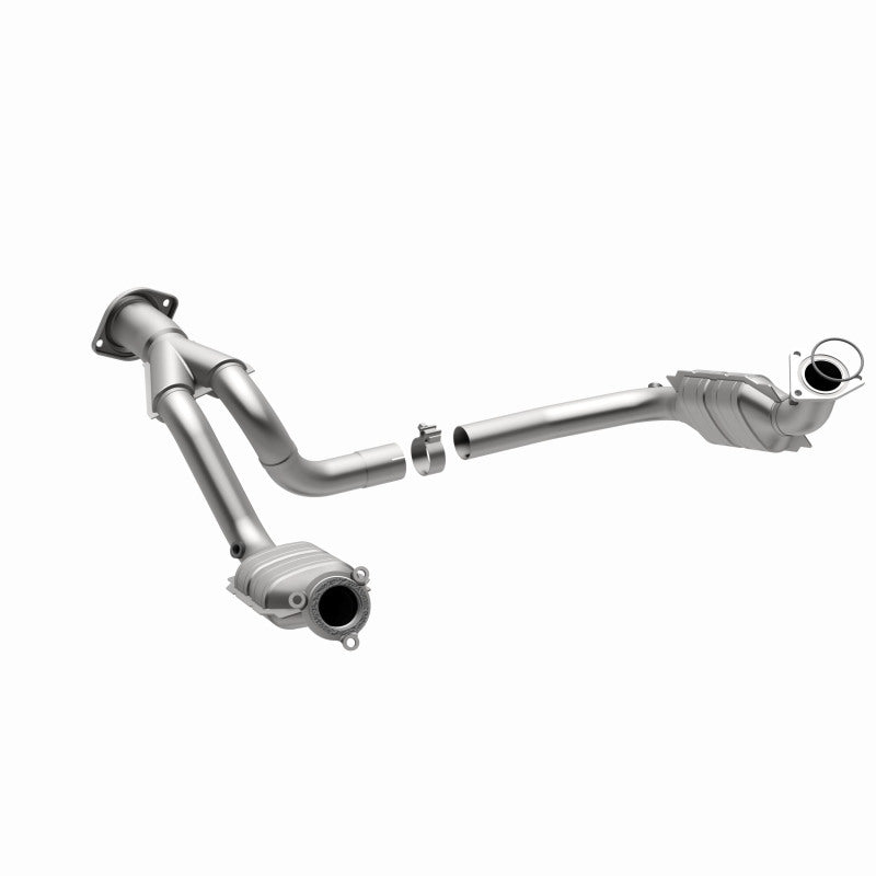MagnaFlow Direct Fit Catalytic Converter 07-08 Escalade 6.2 Driver Side OEM