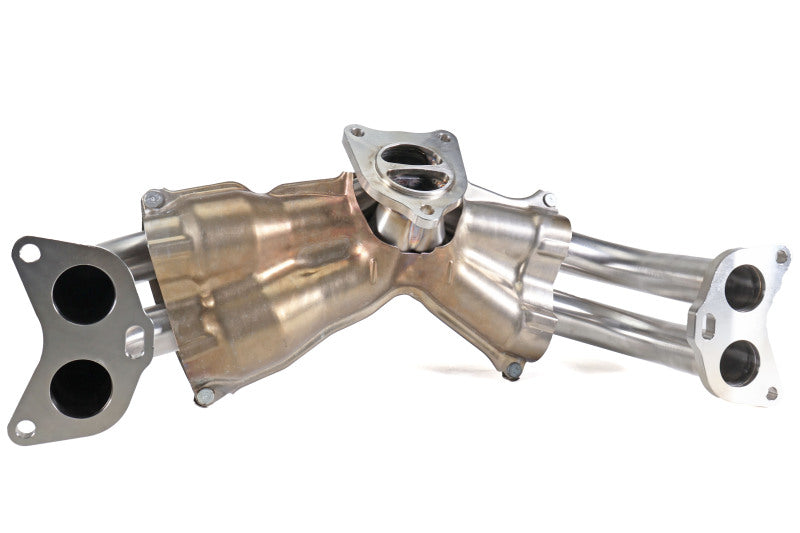 PERRIN 22-26 Subaru WRX / 20-25 OBXT & LXT / 19-25 Ascent Equal Length Header - Brushed SS