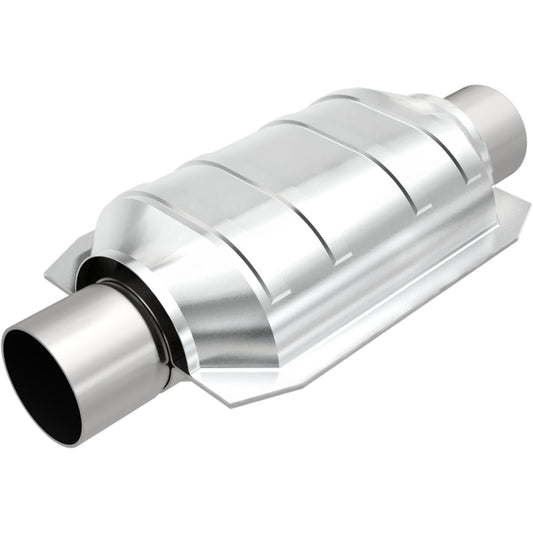 MagnaFlow Universal Catalytic Converter 2.25 inch T2 Rear