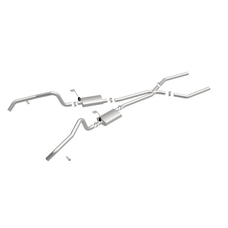 MagnaFlow Sys Cat-Back 67-72 F-Body 2.50inch w/Tru-X