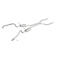 MagnaFlow Sys Cat-Back 67-72 F-Body 2.50inch w/Tru-X