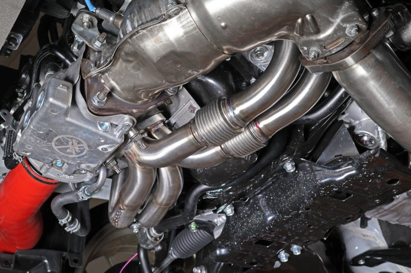 PERRIN 22-26 Subaru WRX / 20-25 OBXT & LXT / 19-25 Ascent Equal Length Header - Brushed SS