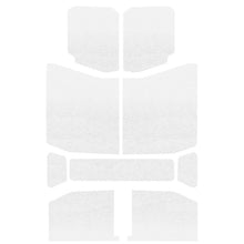 DEI 18-23 Jeep Wrangler JL 4-Door Boom Mat Headliner - 9 Piece - White