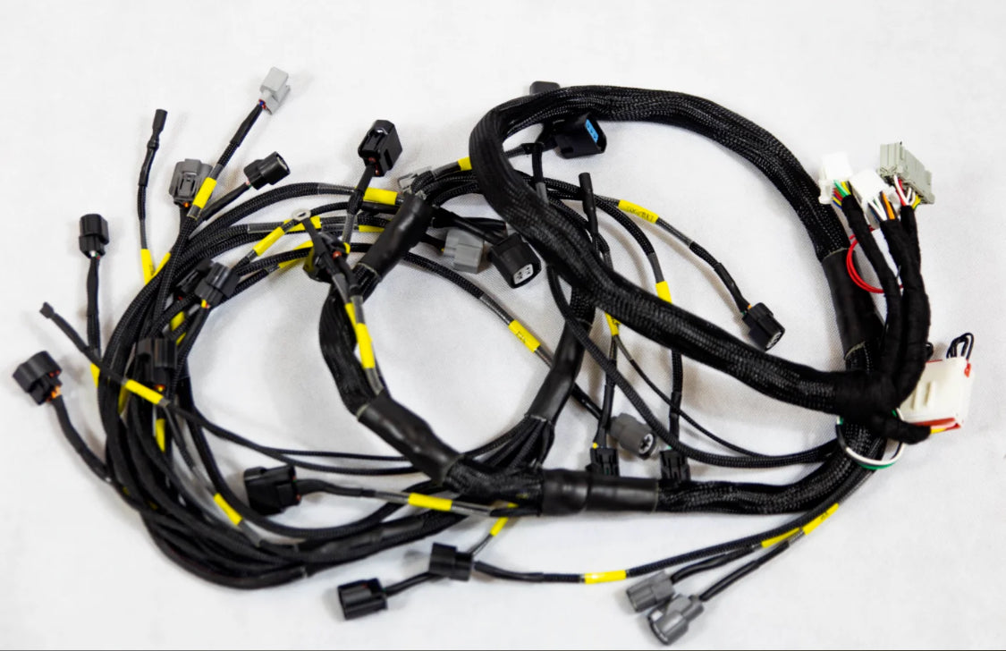 MRC Racing Components K20 K24 K-Series Tucked Engine Harness For Honda Acura