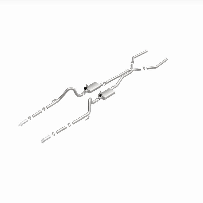 MagnaFlow Sys Cat-Back 64-66 Ford Mustang 2.5inch