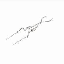 MagnaFlow Sys Cat-Back 64-66 Ford Mustang 2.5inch