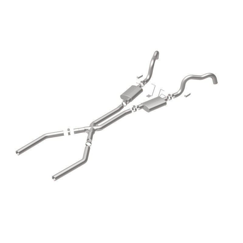 MagnaFlow Sys Cat-Back 67-72 GM F-Body 3inch Std