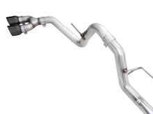 AWE 21+ Ford F150 Dual Side Exit Cat-Back Exhaust - 4.5in Diamond Black Tips *For Stock Y-Pipe Only