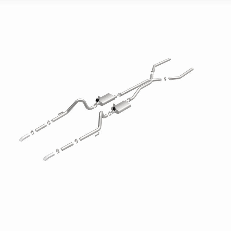 MagnaFlow Sys Cat-Back 64-66 Ford Mustang 2.5inch
