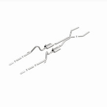MagnaFlow Sys Cat-Back 64-66 Ford Mustang 2.5inch