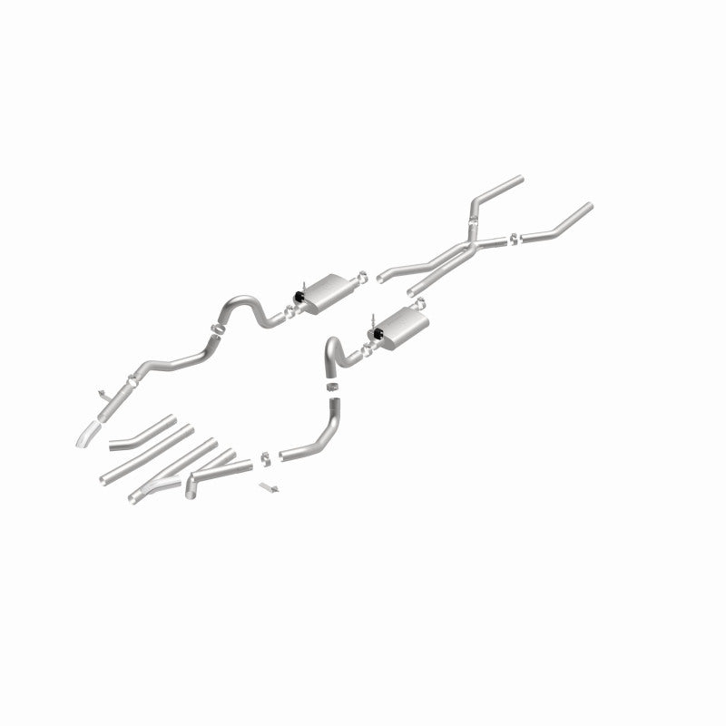 MagnaFlow Sys Cat-Back 68-72 GM A-Body Chevelle et