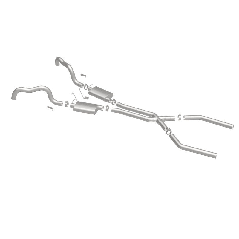 MagnaFlow Sys Cat-Back 67-72 GM F-Body 3inch Std