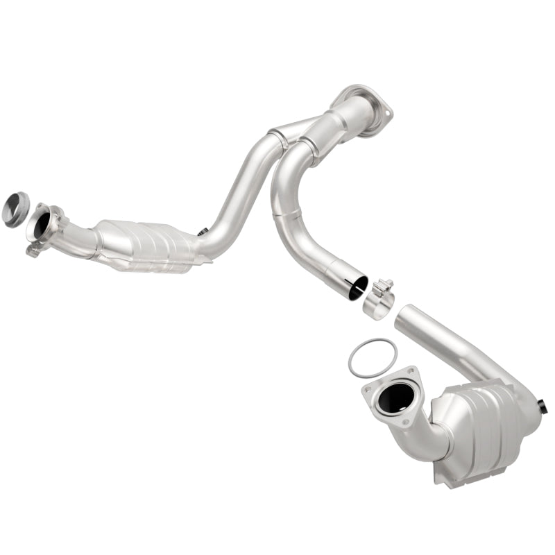 MagnaFlow Direct Fit Catalytic Converter 07-08 Escalade 6.2 Driver Side OEM