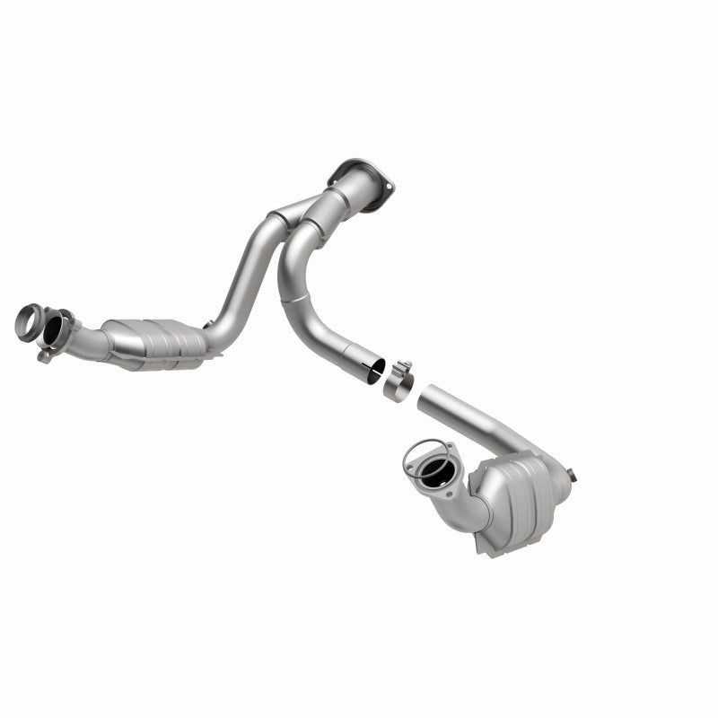 MagnaFlow Direct Fit Catalytic Converter 07-08 Escalade 6.2 Driver Side OEM