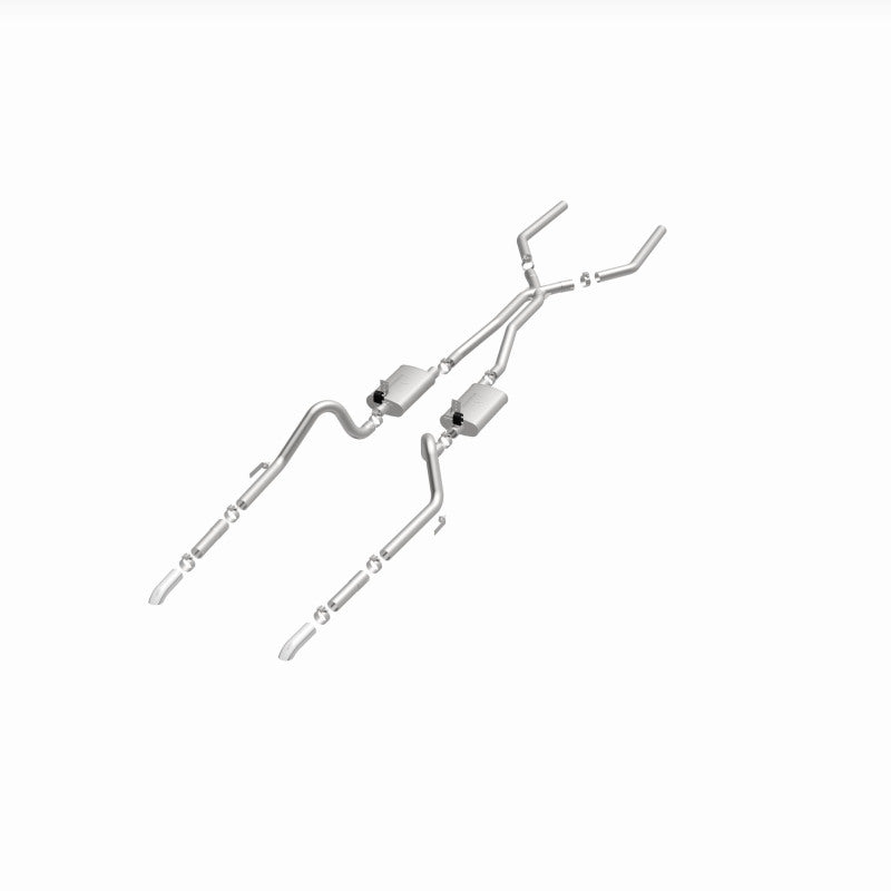 MagnaFlow Sys Cat-Back 64-66 Ford Mustang 2.5inch
