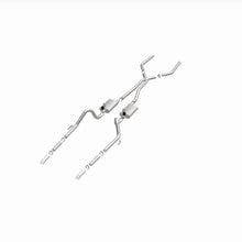 MagnaFlow Sys Cat-Back 64-66 Ford Mustang 2.5inch