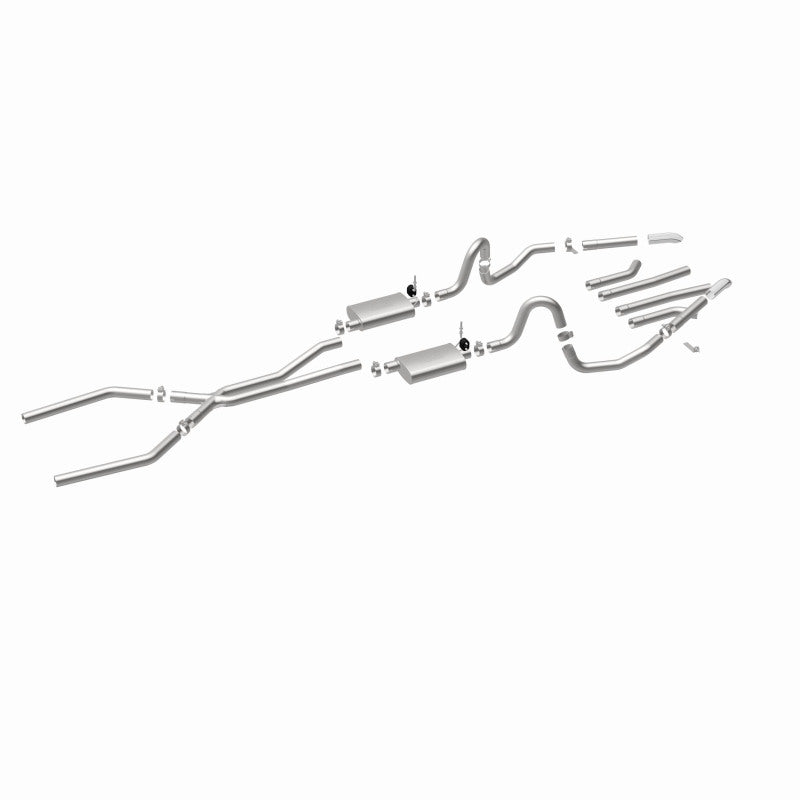 MagnaFlow Sys Cat-Back 68-72 GM A-Body Chevelle et