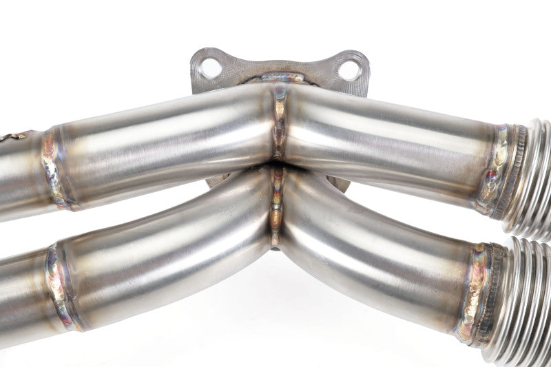 PERRIN 22-26 Subaru WRX / 20-25 OBXT & LXT / 19-25 Ascent Equal Length Header - Brushed SS