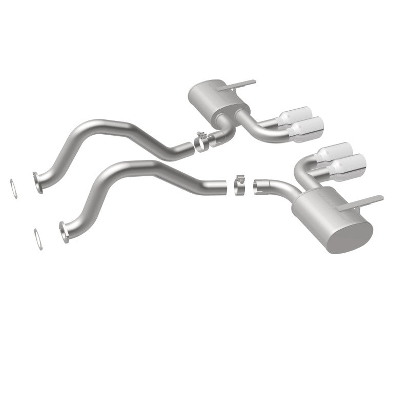 MagnaFlow Sys Cat-Back 97-04 Corvette C5 5.7L