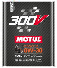 Motul 2L 300V Power 0W30
