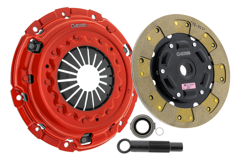 Action Clutch 12-15 Honda Civic Si 2.4L (K24Z7) Stage 2 Clutch Kit (1SC) Fits OEM Flywheel