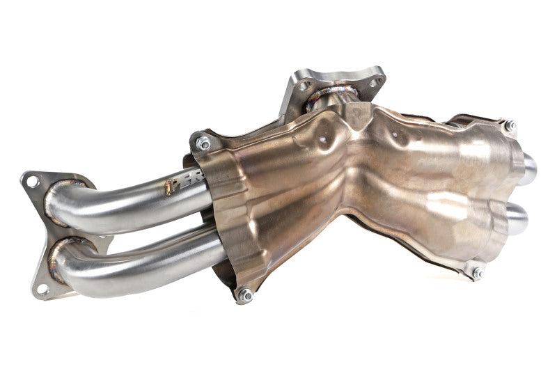 PERRIN 22-26 Subaru WRX / 20-25 OBXT & LXT / 19-25 Ascent Equal Length Header - Brushed SS