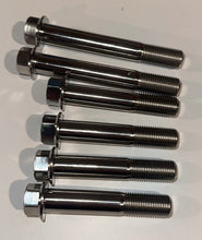 MRC Racing Components Honda/Acura K-Series Titanium Trans to Engine Bolt Kit Raw Finish