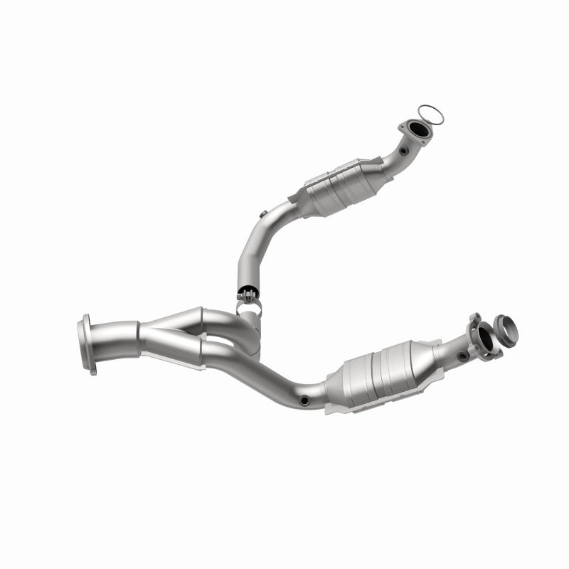 MagnaFlow Direct Fit Catalytic Converter 07-08 Escalade 6.2 Driver Side OEM