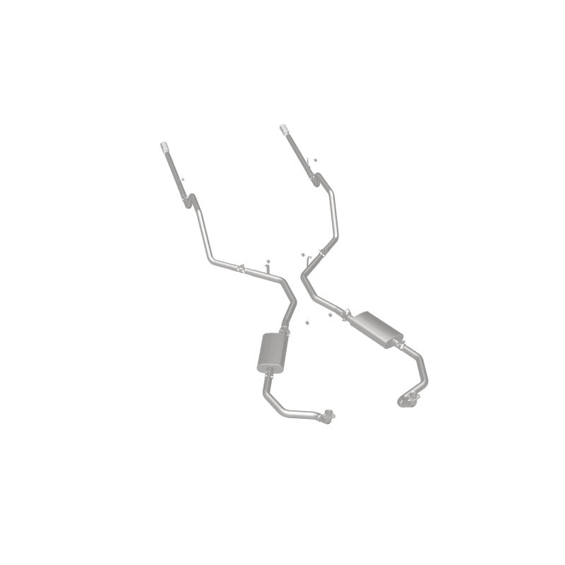 MagnaFlow Cat-Back 59-64 Bel Air/Biscayne/Impala