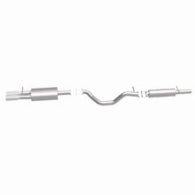 MagnaFlow Sys C/B 02 VW Golf-Gti 1.8T w/ Fascia Cutouts