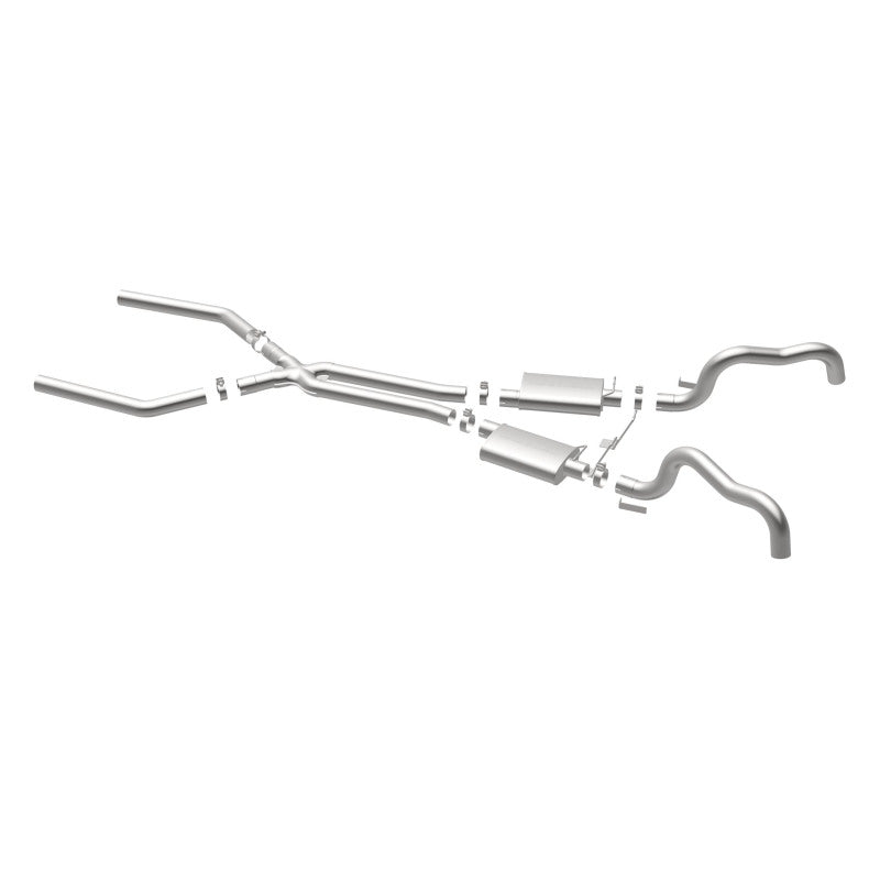 MagnaFlow Sys Cat-Back 67-72 GM F-Body 3inch Std